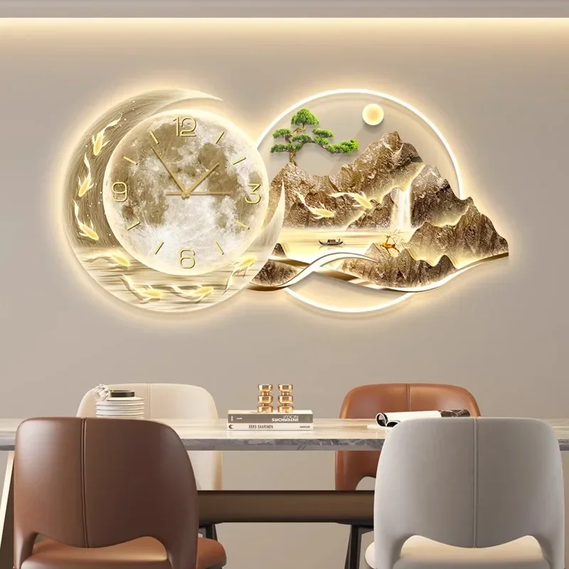 Cute Luxury Clock W… - image