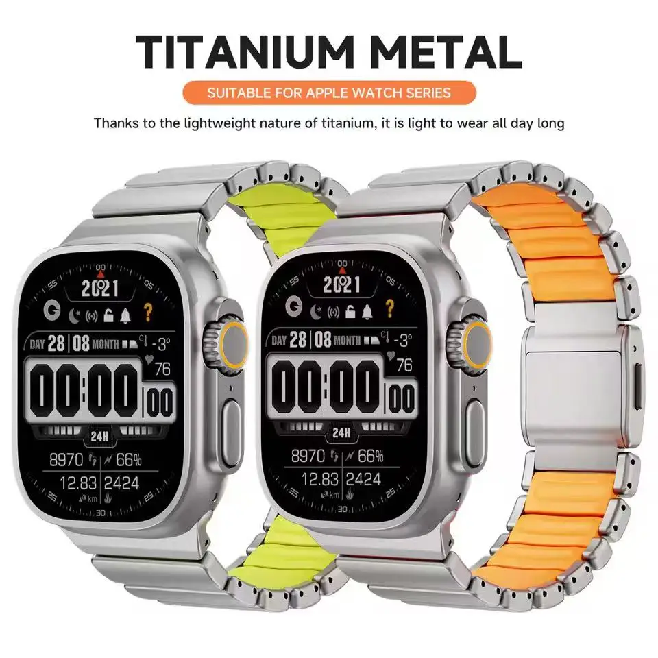 titanium-fluoroelastomer-rubber-strap-for-apple-watch-ultra-3-2-1-49mm-10-11-46mm-magnetic-band-for-iwatch-9-8-7-45mm-6-se-3-44m