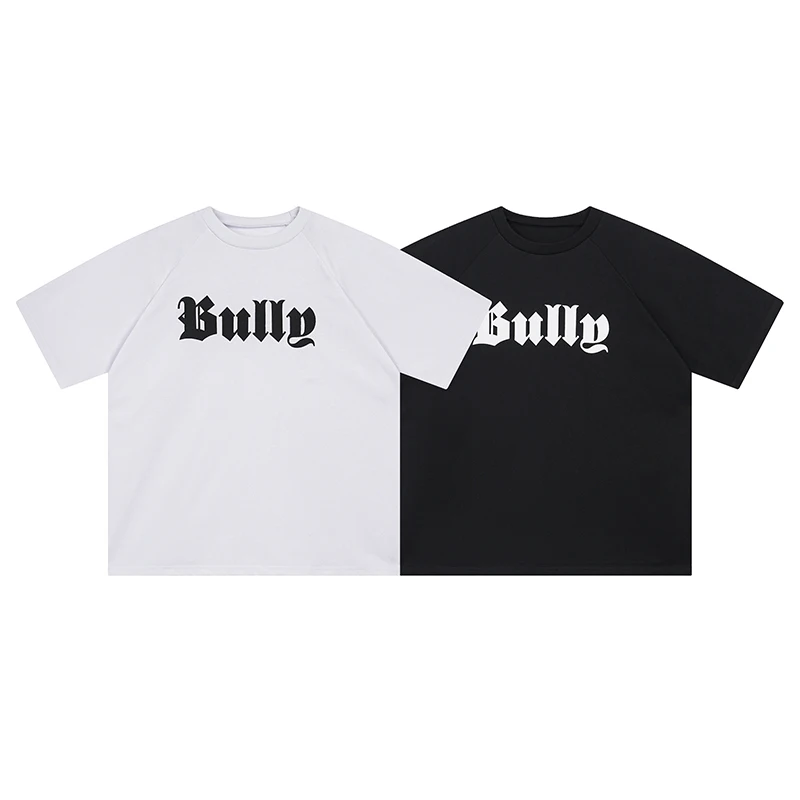 Europe American Trend New Kanye West T-shirts BULLY New Style Short Sleeve Men Women Summer Vultures t shirts