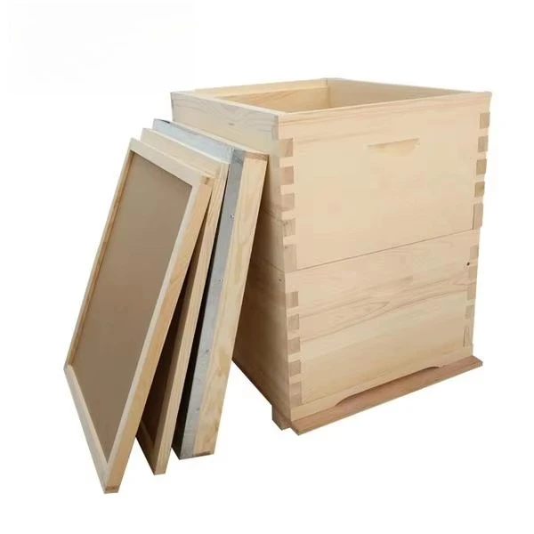 Beekeeping Equipment 10 Frame Beehives for Sale Langstroth Beehive Box
