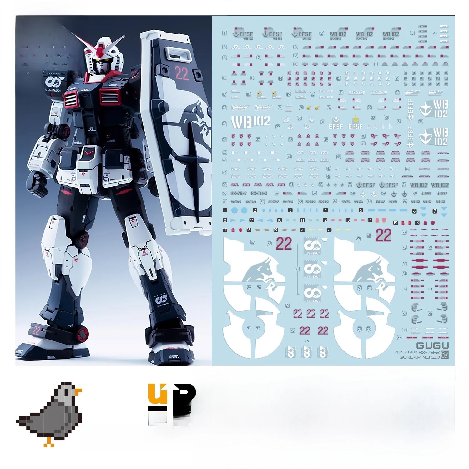 adesivos-de-alta-definicao-para-decalques-em-Agua-gugu-rx782-team-f1-adesivos-para-carros-suprimentos-de-negoc