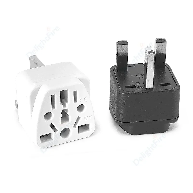 UK Type G Plug Adapter Euro European EU To UK Universal Travel Adapter AU US American To British SG MY Power Socket Charger