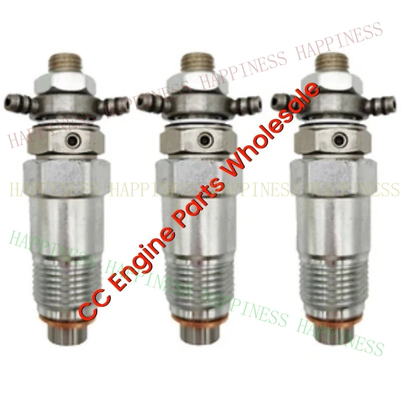 RN+    3X Fuel Injector 15221-53020 For Kubota L2050F L225DT L285P L295DT L305DT