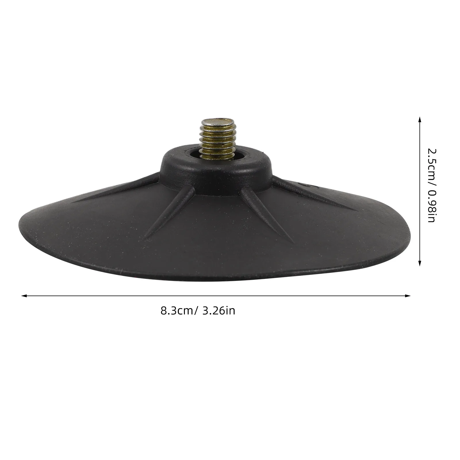 6Pcs Sandbag Suction Base Cups Robust Rubber Tumbler for Freestanding Sandbag Easy Install Stable Support Boxing Bag Sucker