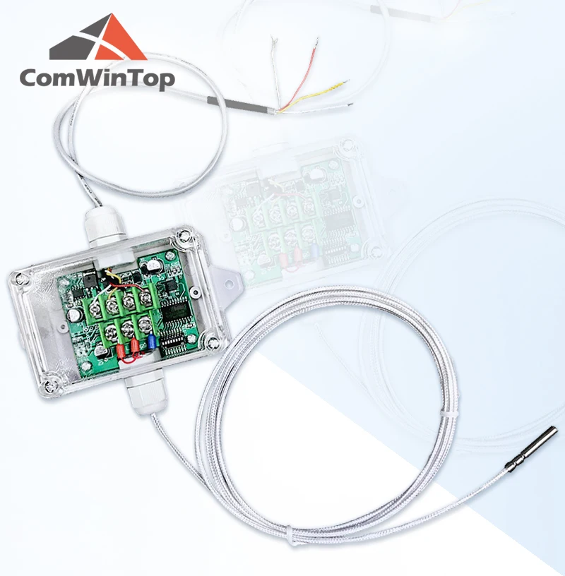 Temperatura Sensor, RS485, PT100