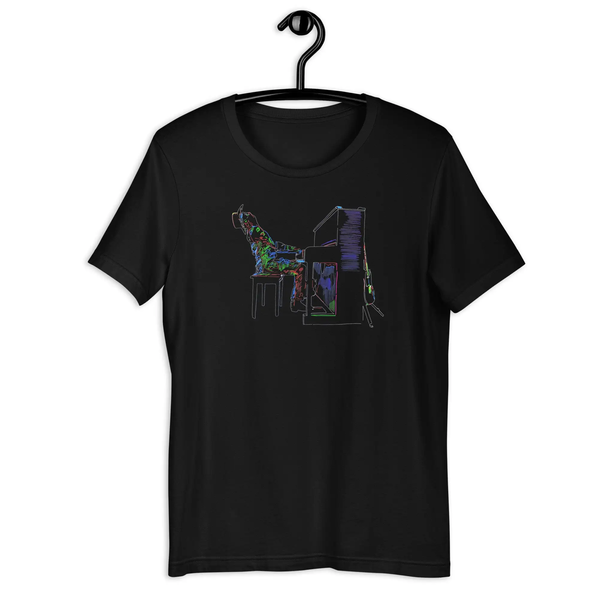 Oville Peck Piano t shirt