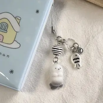 8 best sales Móc khóa điện thoại hình chim cánh cụt - №2