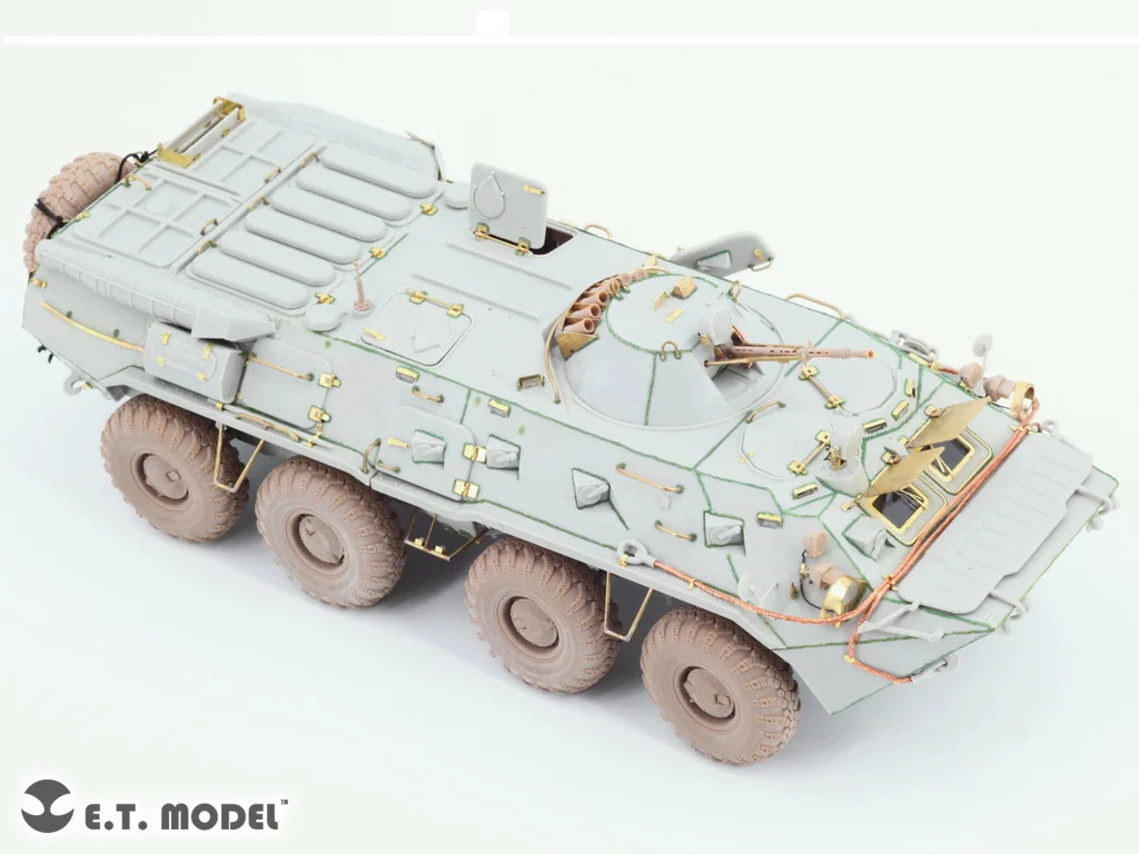 E T Model  E35-310 1/35 BTR-80/80A APC Detail Upgrade PE For TRUMPTER 01594 01595