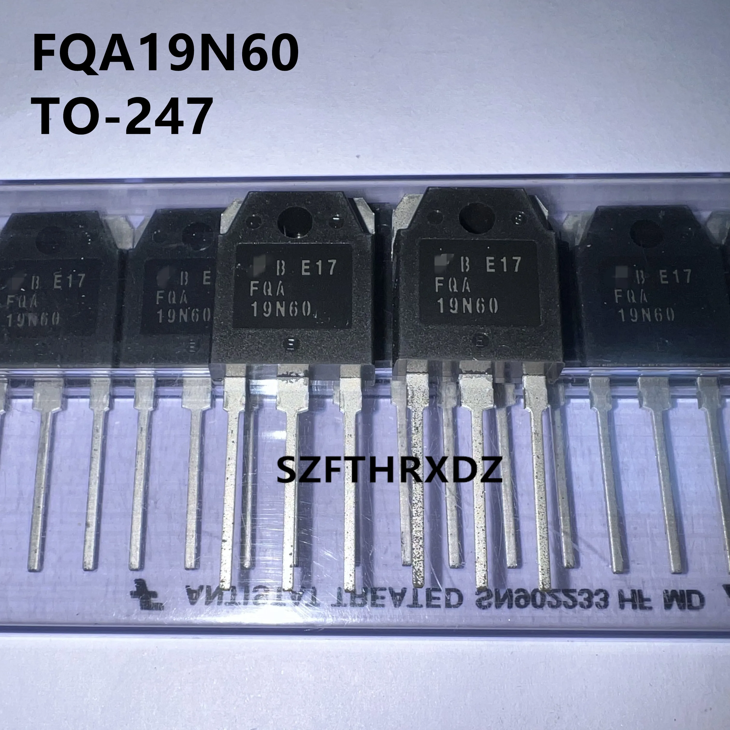 

10pcs 100% New Imported Original FQA19N60 19N60 TO-247 FET N Channel 600V 18.5A