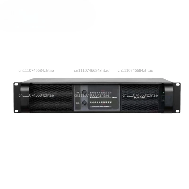 4×1300W Four Channel Professional Stereo Power Amplifier