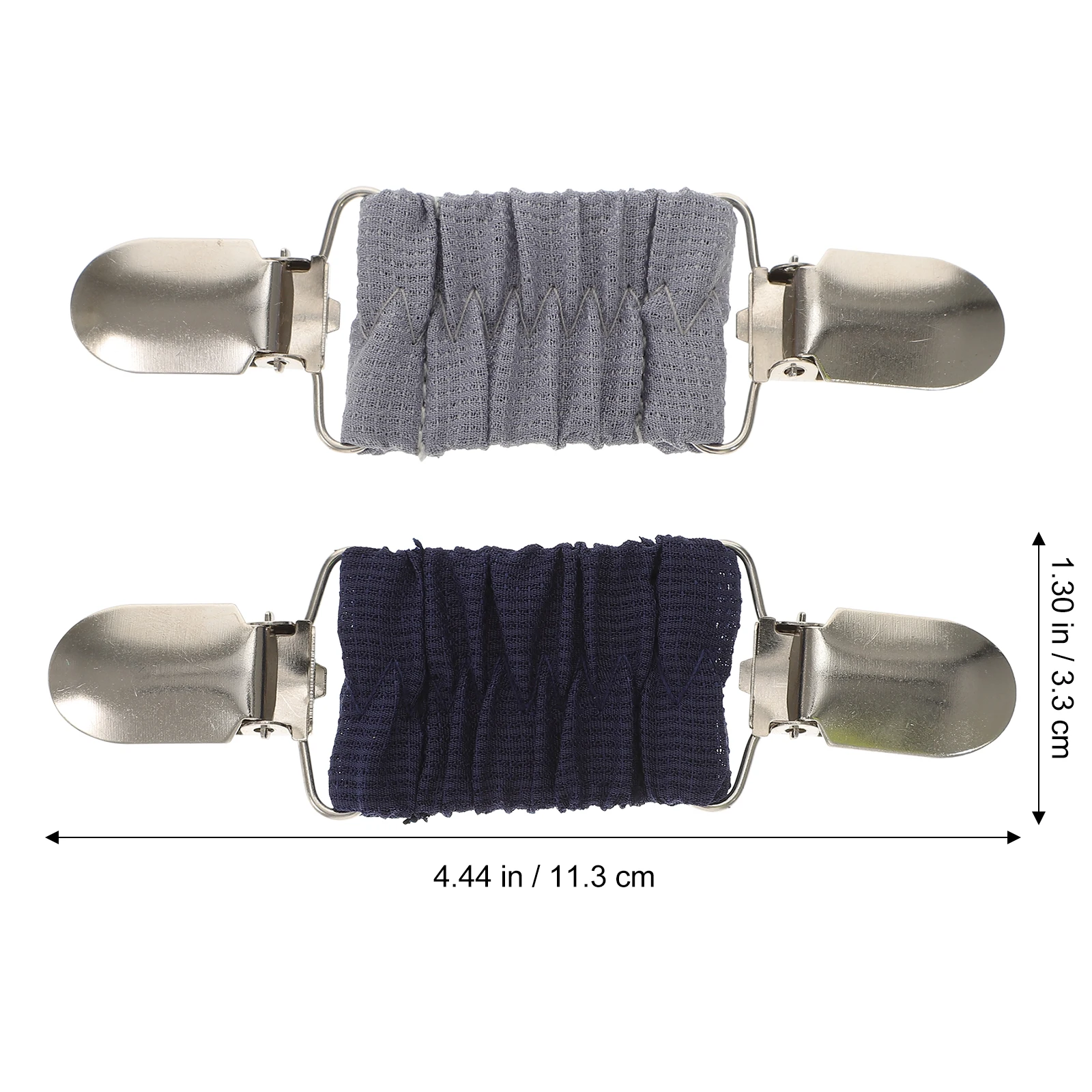 

2Pcs Anti-Flash Shawl Clips for Women Elegant Cardigan Clasps Lightweight Sweater Scarf Brooch Pins Fashion Clothing Accessories