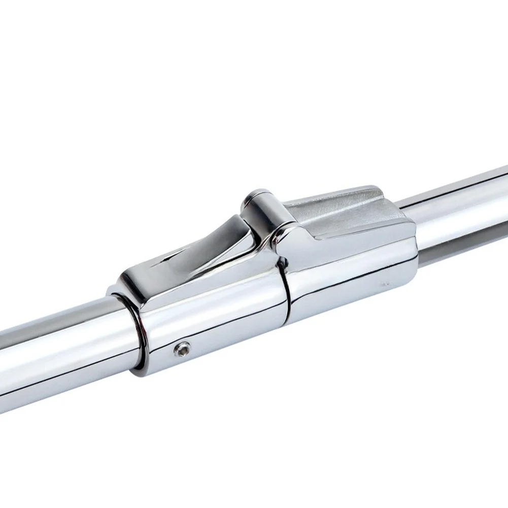 

316 Stainless Steel Swivel Pipe Connector Clip-on Type for Marine For Yacht Boat Applications with Snap-in Folding Buckle