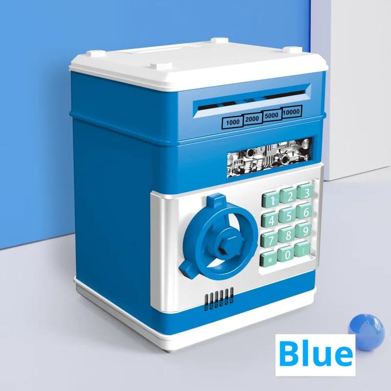 Smart Password Children's Piggy Bank Large Capacity Creative Money Saving Box Only in Not out