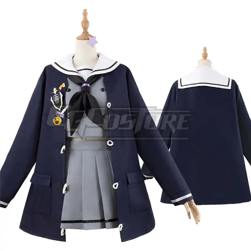 Blue Archive  Uzawa Reisa Cosplay Costume Anime  Dresses Christmas Halloween Freeshipping CG1577WL