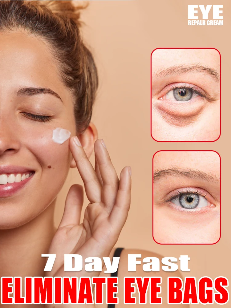 Quickly remove eye bags, effectively eliminate eye puffiness, fade black circles