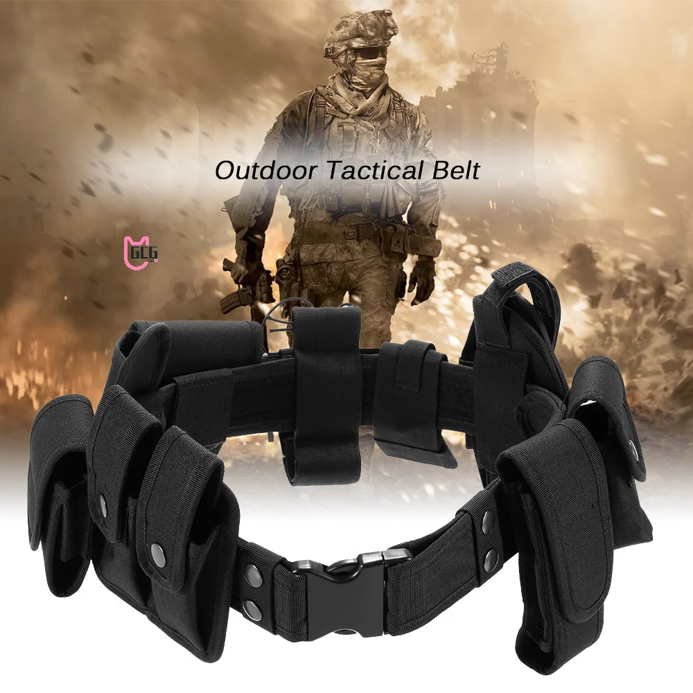 special force COD Tactical Belt Detachable waist for duty Multi functional waist belt Cosplay Male Role Playing accessories