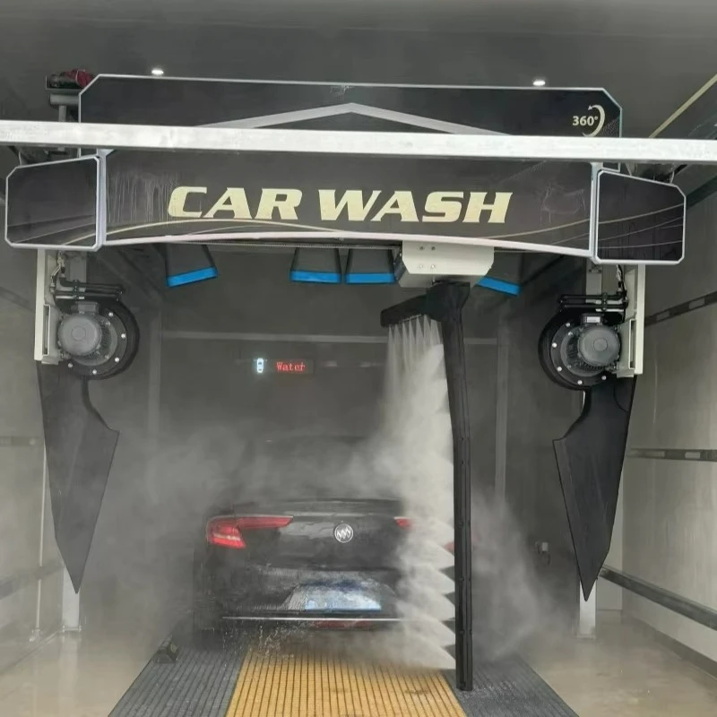 The Latest Model in the World Water Pressure 100-300bar High Pressure Car Washer Machine for Swipe Card Sweep Code Payment