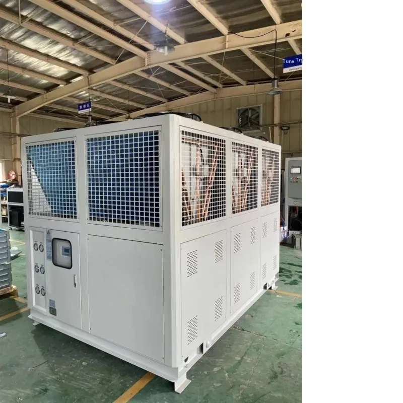 One System Refrigeration Supporting Mixing Plant Screw Chiller Used for Factories