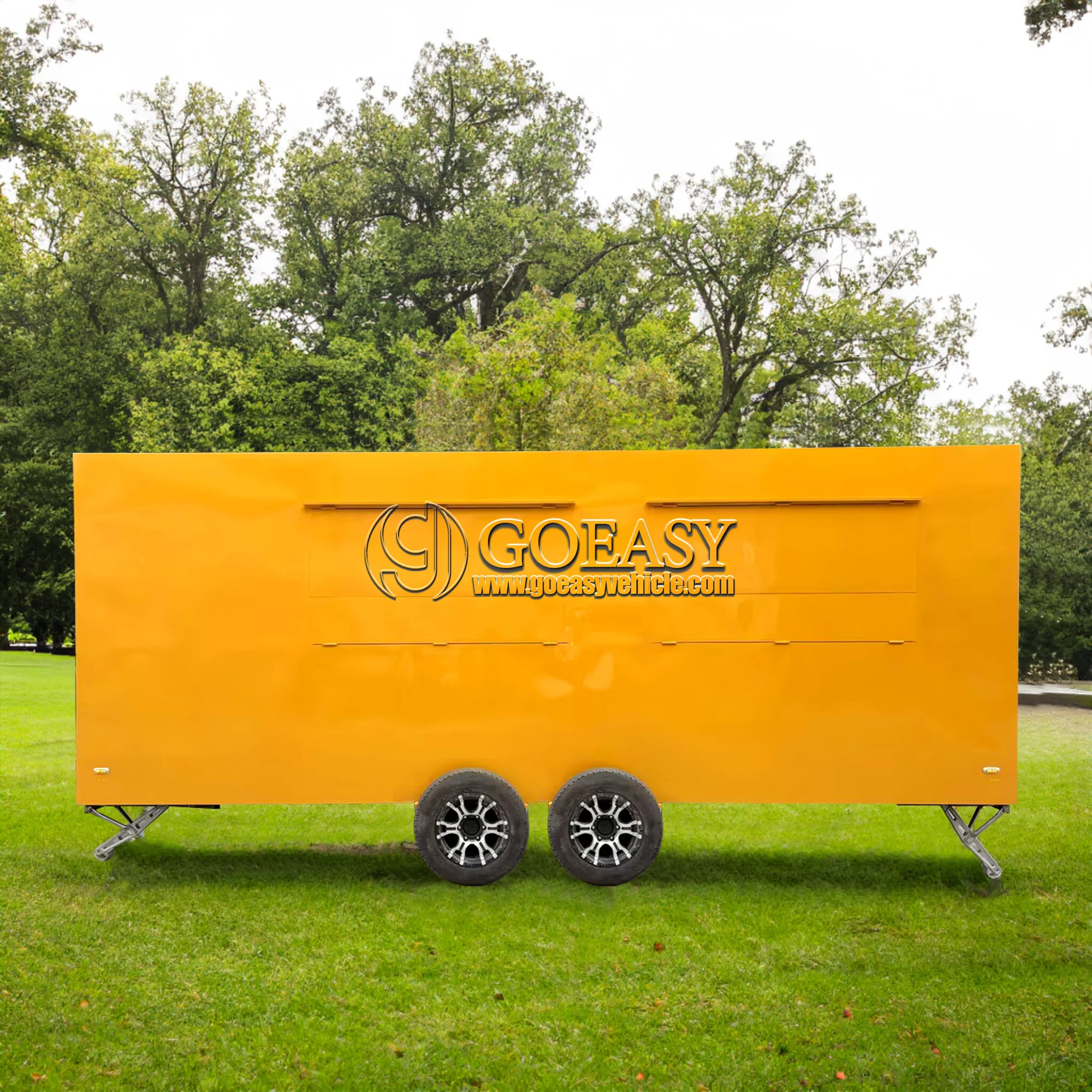 

High-Quality BBQ Smoker Trailer with Custom Setup for Sale Perfect for Outdoor Catering