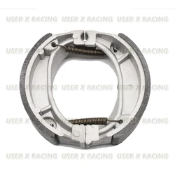 USERX Universal motorcycle brake shoe block brake pad brake electric motorcycle scooter JH70 Honda100 High quality modified