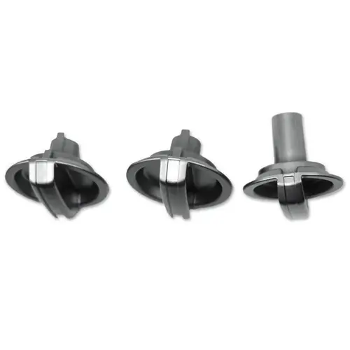 Imagen 2 del producto 5 juegos/15 Uds perillas de Control de calentador de coche UB9B61195 UB9C61195 para Ford Ranger PK 2009-2011 piezas de interruptor de perilla de Control de aire acondicionado