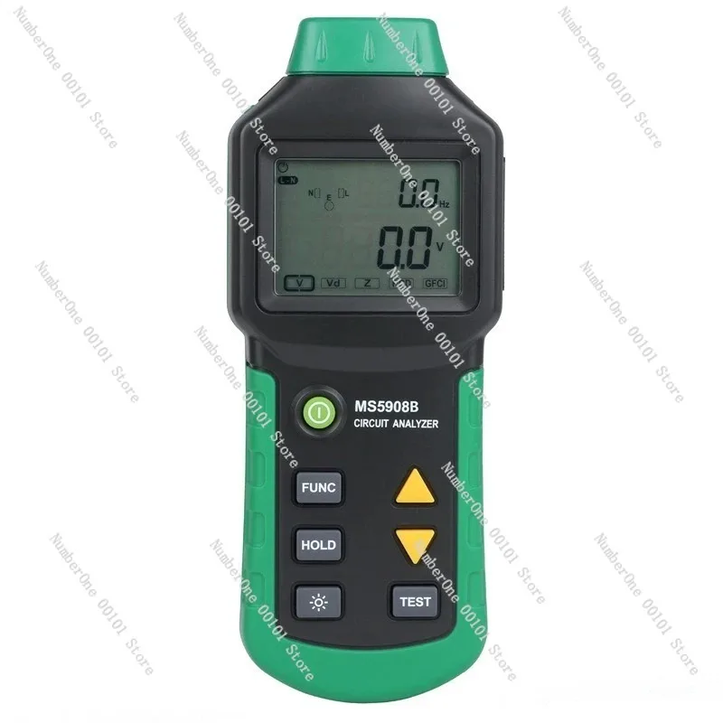 MS5908 Low Voltage Distribution Line True RMS AC Circuit Analyzer, Fault Locator