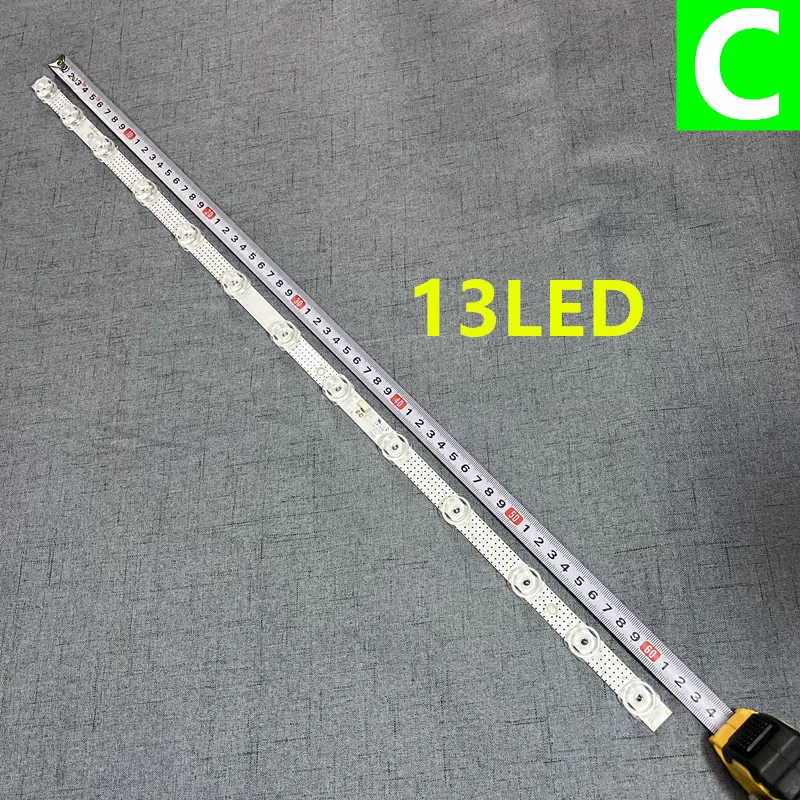 FOR11LED/12LED/13LED (6V) 588mm LED Backlight strip For NEW 32s615 L32S6FS LVW320NEAL 32HR330M12A0 V3 4C-LB3212-HR01J 32P6 32P6H