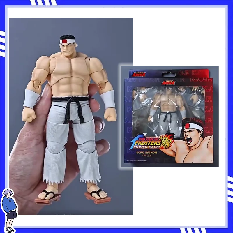 In Stock Storm Toys Storm ARENA 1/12 King of Fighters 98 Daimon Goro Action Figure Collection Gift