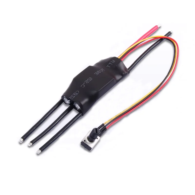 1PCS BLDC three-phase brushless Hall-free DC Motor Controller PLC High speed BLDC air pump fan image 2