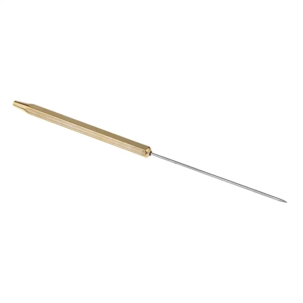 Terbang mengikat Bodkin dan setengah alat Hitch, jarum Dubbing terbang alat memancing