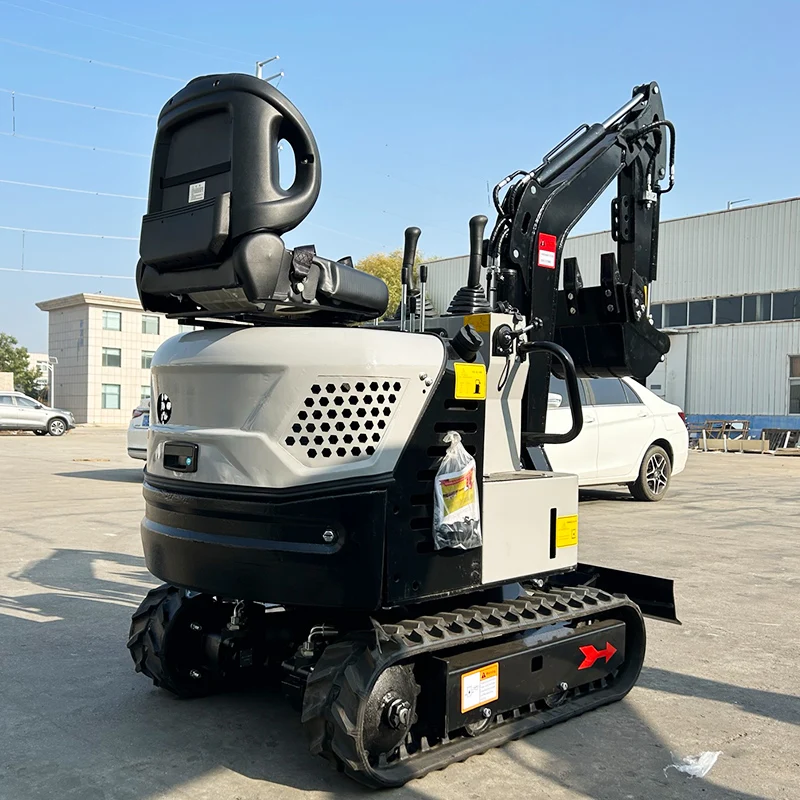 Customized Mini 1.0 Ton Excavator with EPA Engine for Farm & Garden Use Crawler Digger Design