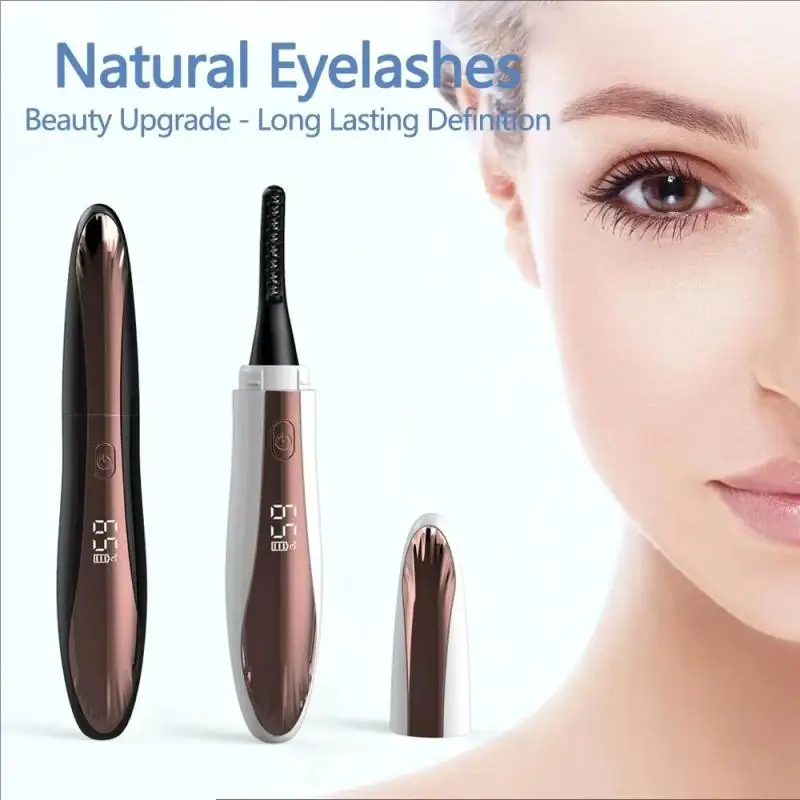 

Electric Eyelash Curler Quick Heated Portable Type-C Charging Mini Wide Angle Eyelash Curler Eyes Makeup Women Beauty Tools Gift
