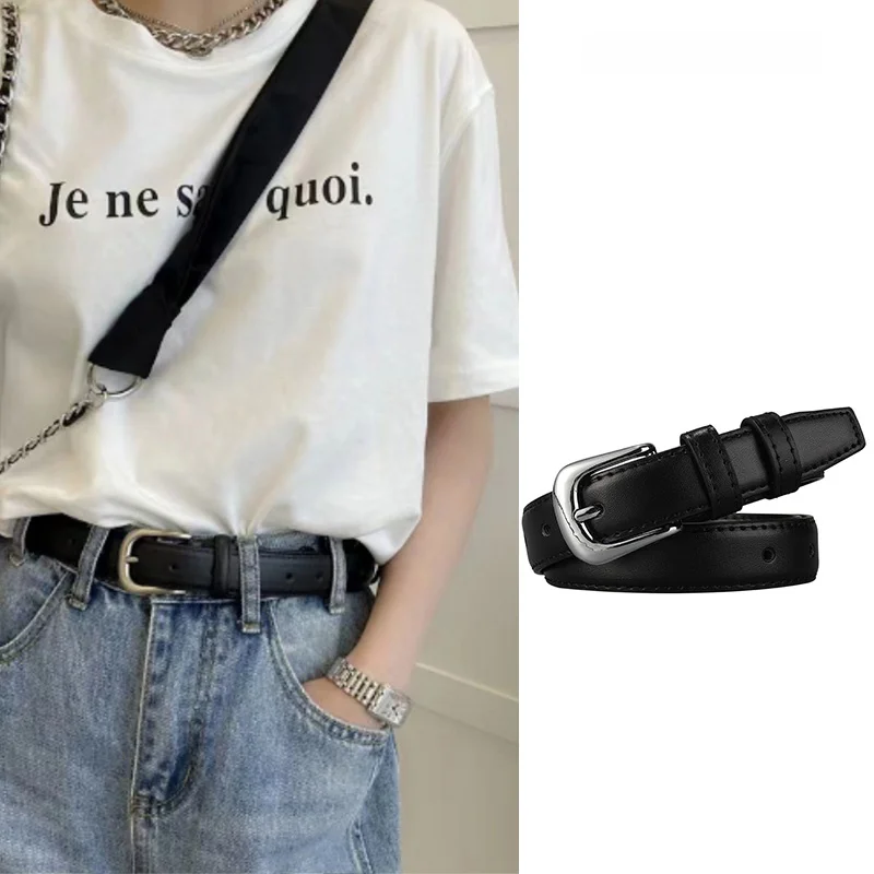 cinto-de-couro-preto-feminino-com-design-exclusivo-fivela-de-metal-versatil-para-jeans-sensacao-de-luxo-estilo-simples-c