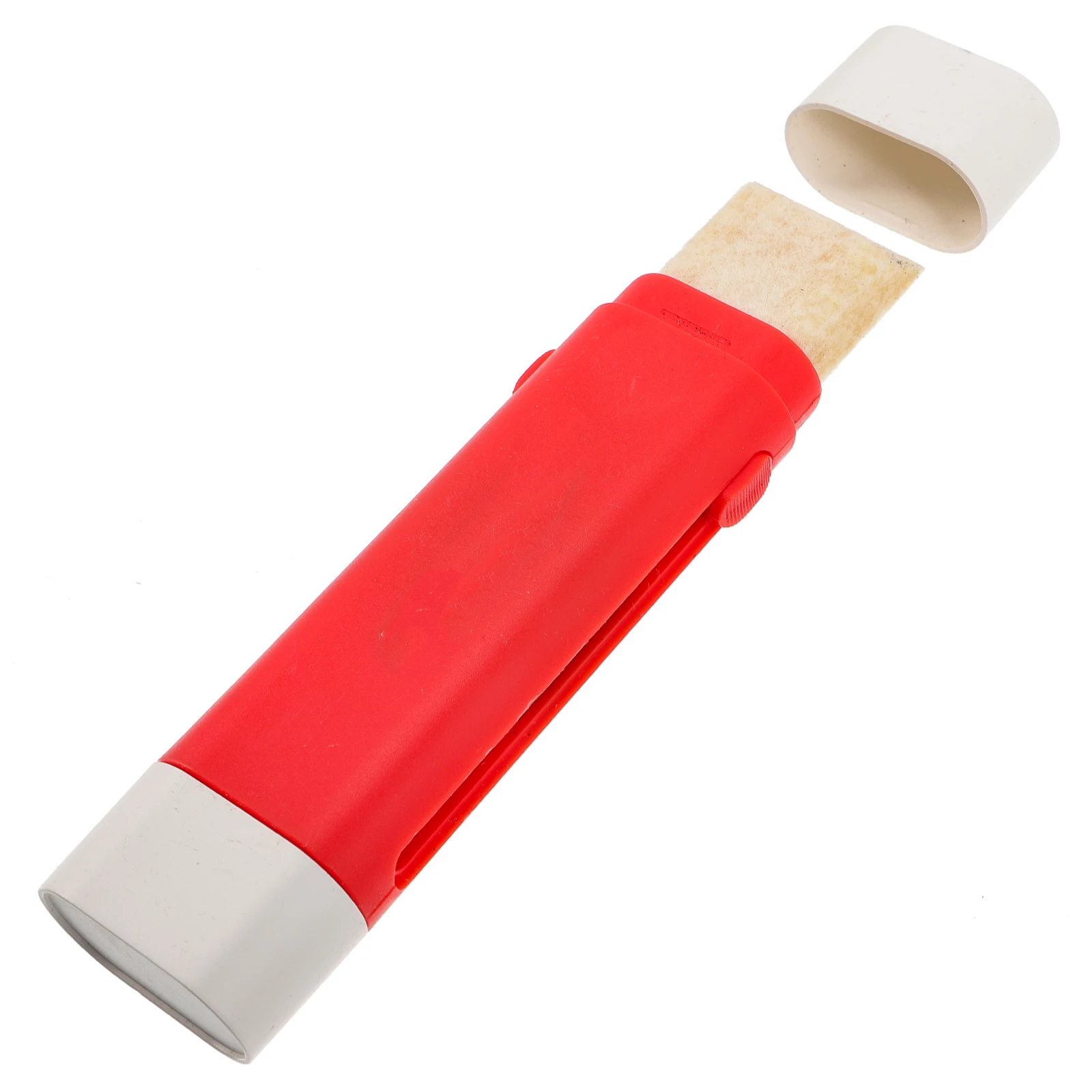 

Guitar String Cleaner Reusable Portable Scrubber For Folk Electric Bass Ukulele Compact Design Guitar Supplies Bass String