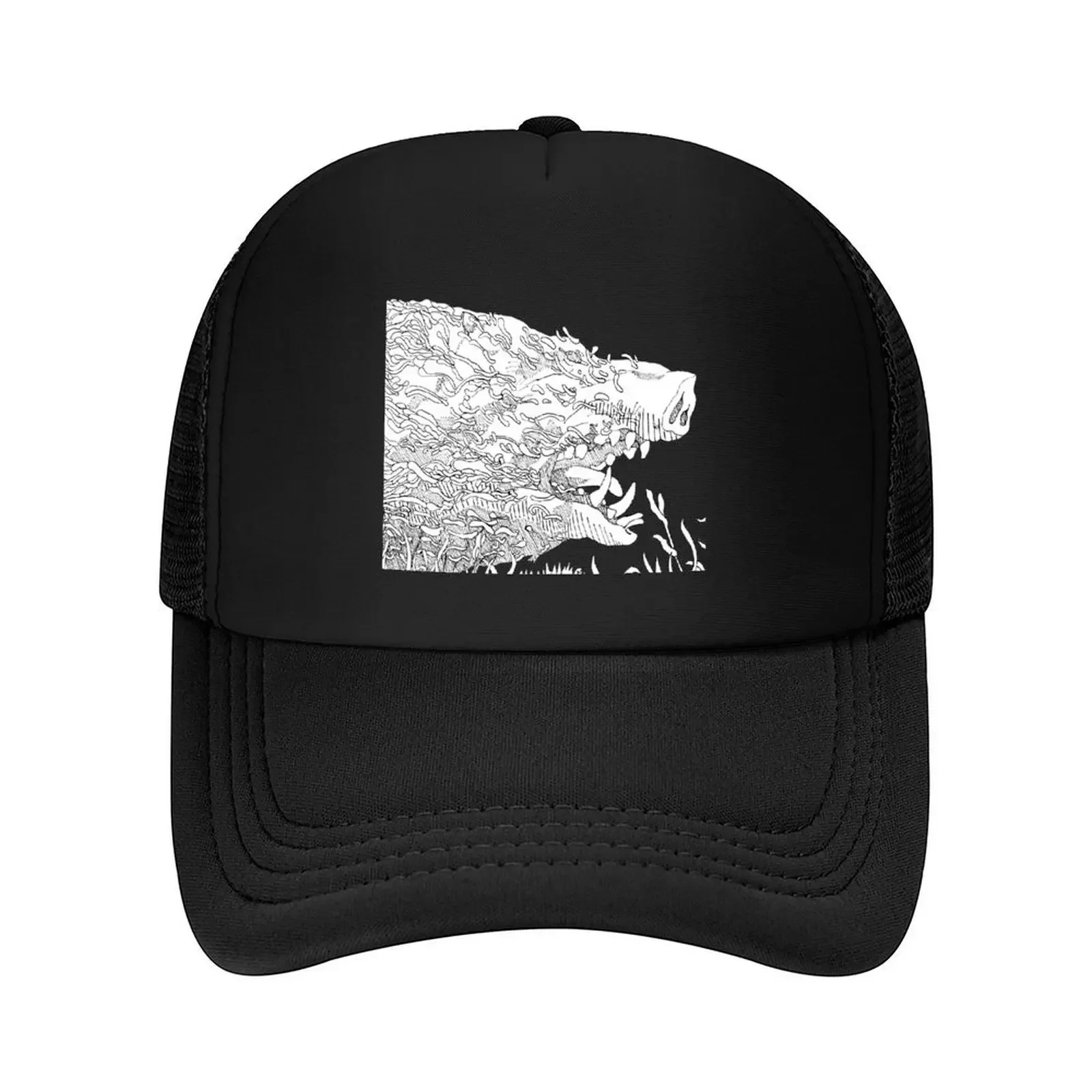 New DEMON BOAR Baseball Cap Hat Baseball Cap tactical cap Trucker Hat men Ladies Men's