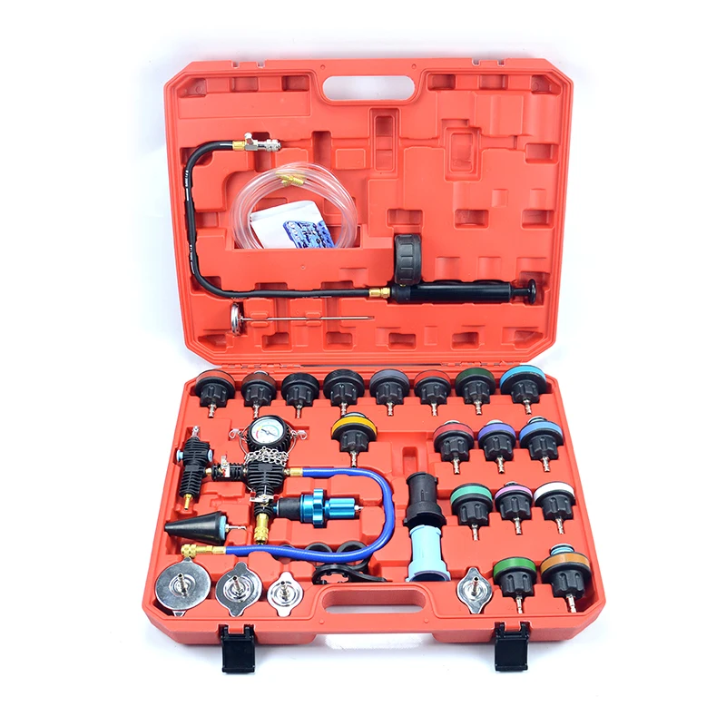 

XCTOOL 33PCS Radiator Pressure Leakage Tester