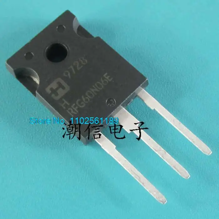 

10PCS/LOT RFG60N06E 60A 60V