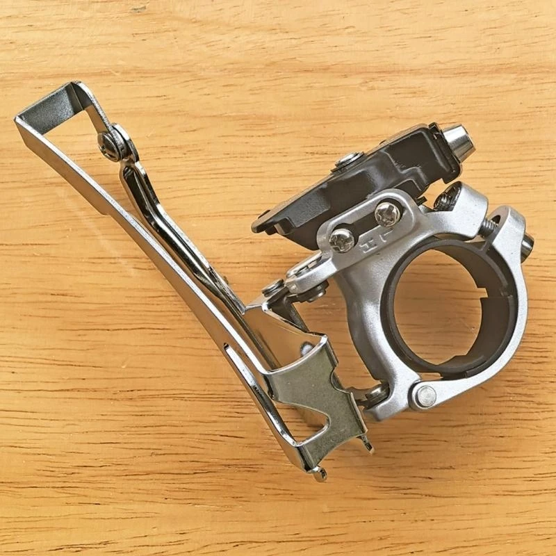 

Bicycles Gear Front Derailleurs Clip Regulable Front Derailleurs Adapter Clip for Various Weather Conditions 69HD