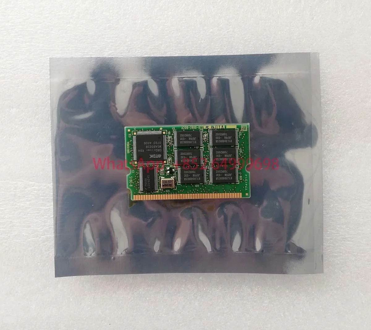 Memory Card A20B-3900-0225 Pcb Circuit Boards For CNC Controll
