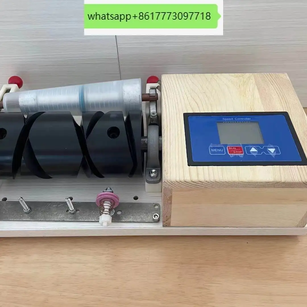 Winding machine and rewinding machine