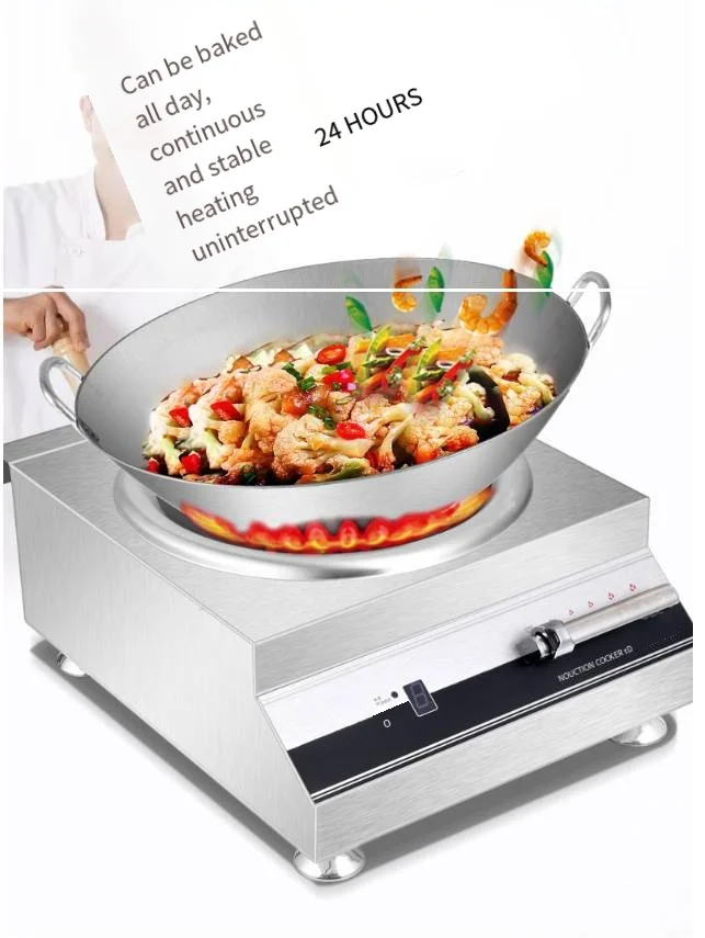 3500w Commercial Electric Stove Kitchen Appliances Induction Cooker Infrared Induction Cooktop Induction Plate Household