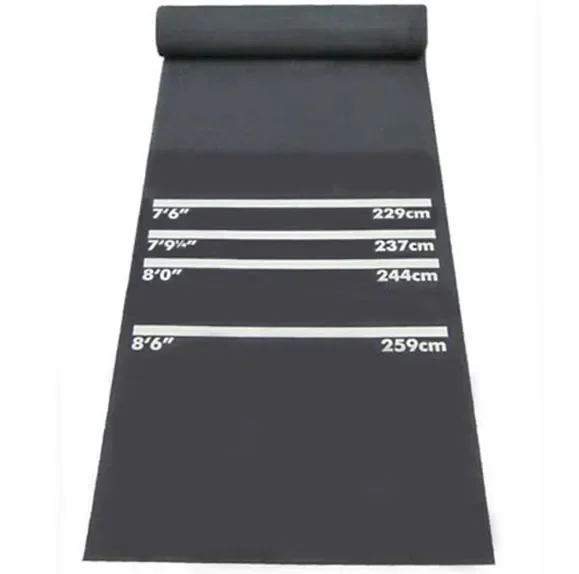 

2026 The New Rubber Darts Mat, Heavy Duty & Anti-Slip, Custom Dart Mat
