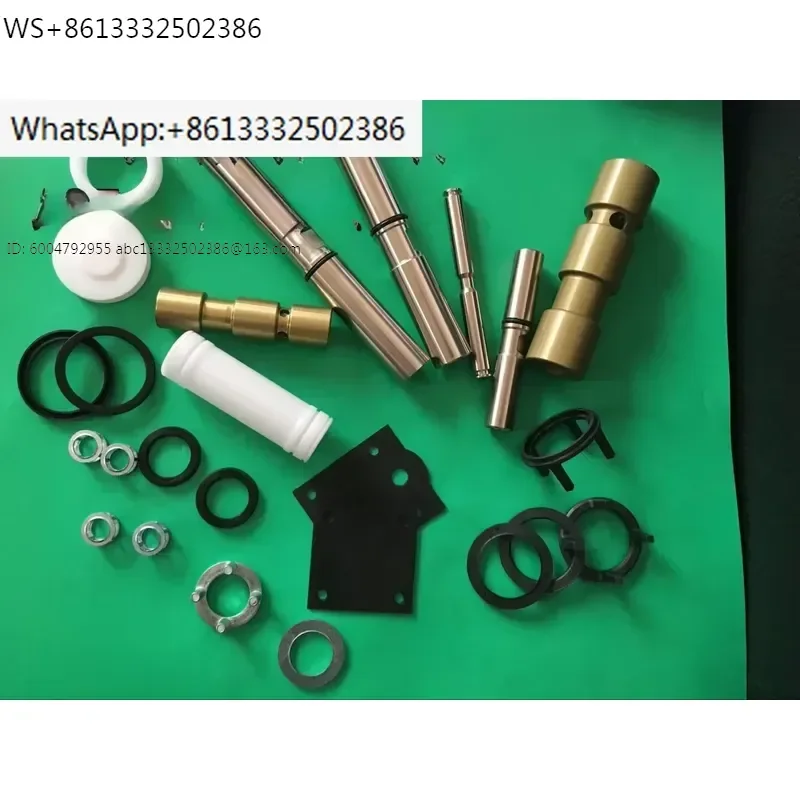 Pneumatic diaphragm pump accessories 1 inch/1.5 inch/2 inch/3 inch pump, shaft, guide rod