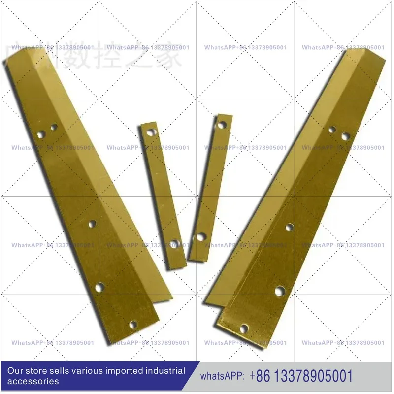 1PCS  CNC 93-3018 Wiper Y-axis Copper Scraper Blade Brass Blade Machine Tool VF0VF1VF2 Copper Scraper Strip