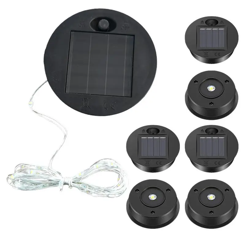 

Replacement Solar Panel For String Lights 7PCS Solar Lantern String Lights Solar Lantern Replacement Top Versatile String Lights