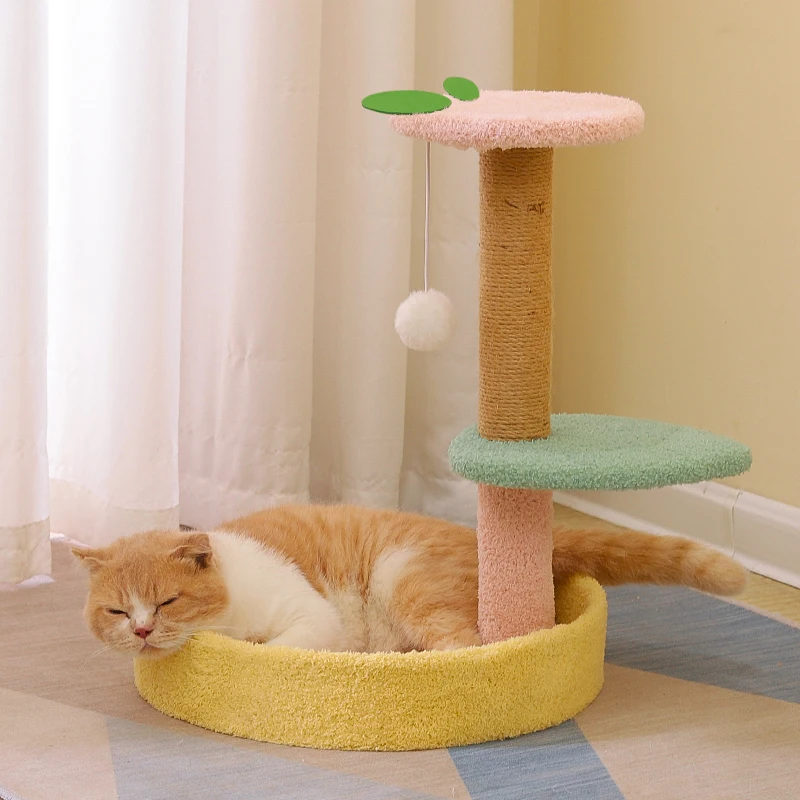 

Wall Climbing Set Cat Shelf Catnap Playground Trees And Cat Shelf Towers Scratching Gatos Accesorios Para Casa Pet Supplies