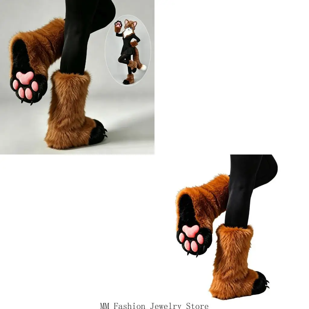 Pull-on Creature Footwear Themed Outfit for Party Styling and Stage Photos D0UB