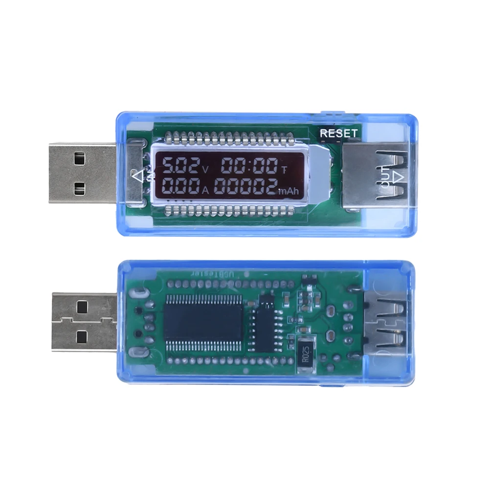 Voltage Meters Current Voltage Capacity Battery Tester USB Volt Current Voltage Doctor Charger Capacity Tester Meter Power Bank