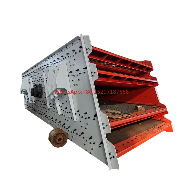 Low Price Vibrating Screen for Stone Crusher Vibrating Screen for Stone Crusher
