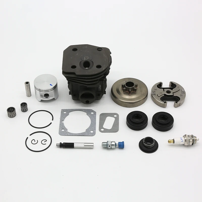 

HUNDURE 45MM Cylinder Piston Clutch Drum Oil Pump Piston Kit For Husqvarna 353 Jonsered 2141 2150 CS2141 CS2150 Chainsaw Parts